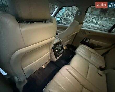 Белый Ленд Ровер Рендж Ровер, объемом двигателя 2.99 л и пробегом 161 тыс. км за 33800 $, фото 92 на Automoto.ua