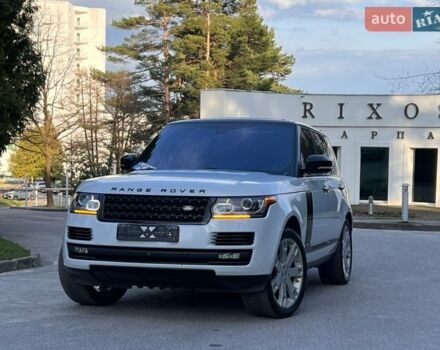 Білий Ленд Ровер Рендж Ровер, об'ємом двигуна 3 л та пробігом 120 тис. км за 34999 $, фото 13 на Automoto.ua