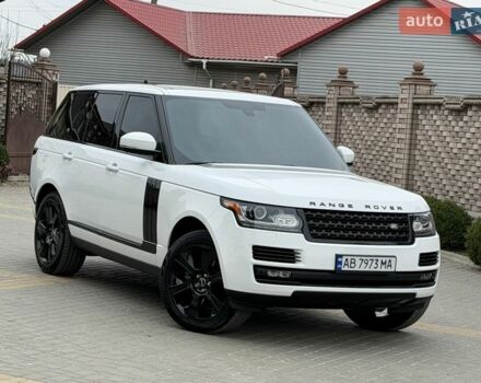 Білий Ленд Ровер Рендж Ровер, об'ємом двигуна 2.99 л та пробігом 134 тис. км за 32500 $, фото 56 на Automoto.ua