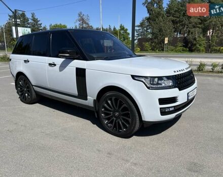Белый Ленд Ровер Рендж Ровер, объемом двигателя 2.99 л и пробегом 176 тыс. км за 40300 $, фото 24 на Automoto.ua