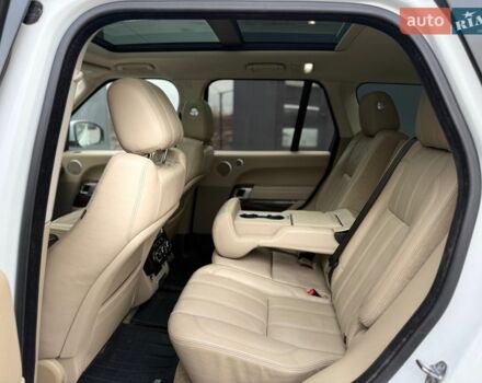 Белый Ленд Ровер Рендж Ровер, объемом двигателя 3 л и пробегом 173 тыс. км за 27500 $, фото 73 на Automoto.ua