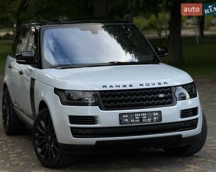 Білий Ленд Ровер Рендж Ровер, об'ємом двигуна 2.99 л та пробігом 180 тис. км за 39850 $, фото 4 на Automoto.ua