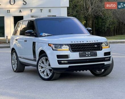 Білий Ленд Ровер Рендж Ровер, об'ємом двигуна 3 л та пробігом 120 тис. км за 34999 $, фото 38 на Automoto.ua