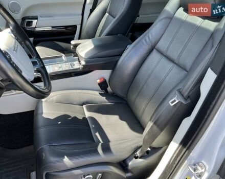 Белый Ленд Ровер Рендж Ровер, объемом двигателя 2.99 л и пробегом 176 тыс. км за 40300 $, фото 34 на Automoto.ua