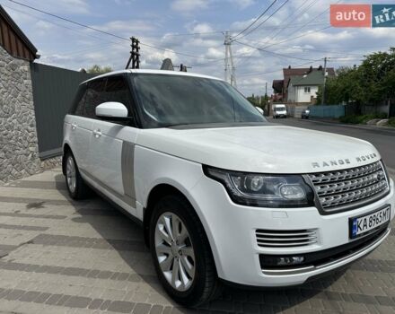 Білий Ленд Ровер Рендж Ровер, об'ємом двигуна 4.37 л та пробігом 122 тис. км за 49900 $, фото 6 на Automoto.ua