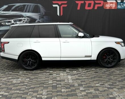 Білий Ленд Ровер Рендж Ровер, об'ємом двигуна 3 л та пробігом 173 тис. км за 27500 $, фото 15 на Automoto.ua