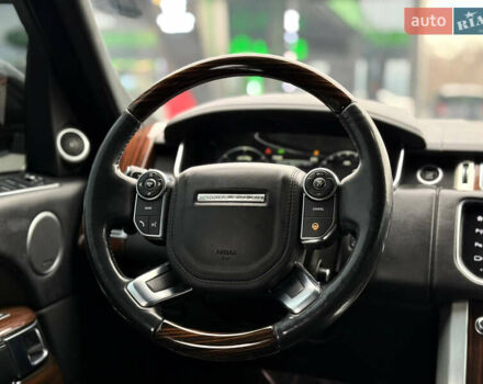 Білий Ленд Ровер Рендж Ровер, об'ємом двигуна 3 л та пробігом 205 тис. км за 38500 $, фото 18 на Automoto.ua