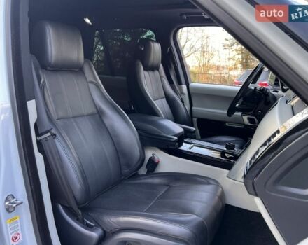 Білий Ленд Ровер Рендж Ровер, об'ємом двигуна 3 л та пробігом 120 тис. км за 34999 $, фото 76 на Automoto.ua