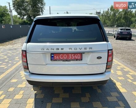 Білий Ленд Ровер Рендж Ровер, об'ємом двигуна 3 л та пробігом 143 тис. км за 24500 $, фото 8 на Automoto.ua