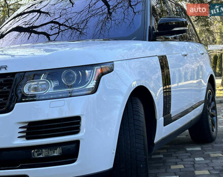Білий Ленд Ровер Рендж Ровер, об'ємом двигуна 3 л та пробігом 199 тис. км за 34970 $, фото 3 на Automoto.ua