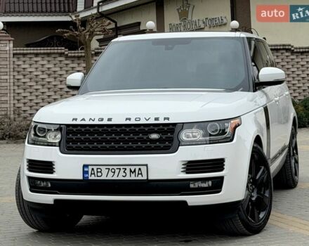 Білий Ленд Ровер Рендж Ровер, об'ємом двигуна 2.99 л та пробігом 134 тис. км за 32500 $, фото 7 на Automoto.ua
