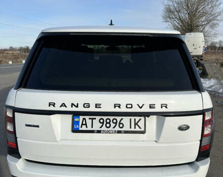Білий Ленд Ровер Рендж Ровер, об'ємом двигуна 2.99 л та пробігом 245 тис. км за 50000 $, фото 14 на Automoto.ua