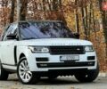 Белый Ленд Ровер Рендж Ровер, объемом двигателя 3 л и пробегом 197 тыс. км за 34999 $, фото 1 на Automoto.ua