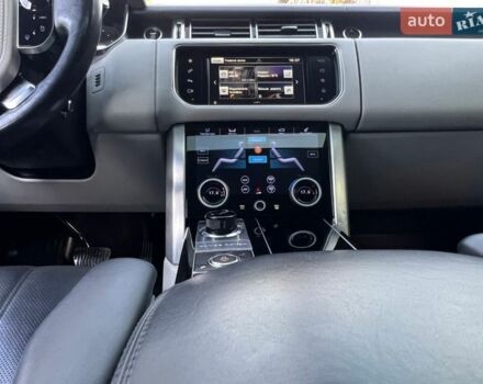 Білий Ленд Ровер Рендж Ровер, об'ємом двигуна 3 л та пробігом 120 тис. км за 34999 $, фото 67 на Automoto.ua