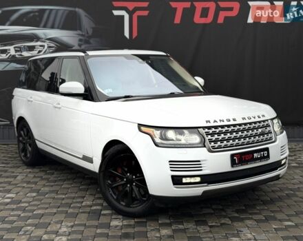 Білий Ленд Ровер Рендж Ровер, об'ємом двигуна 3 л та пробігом 173 тис. км за 27500 $, фото 9 на Automoto.ua