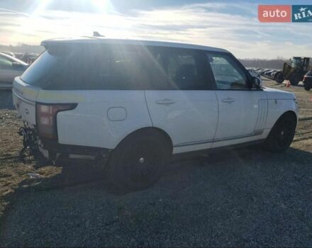 Белый Ленд Ровер Рендж Ровер, объемом двигателя 3 л и пробегом 142 тыс. км за 18100 $, фото 3 на Automoto.ua