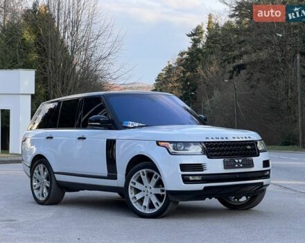 Білий Ленд Ровер Рендж Ровер, об'ємом двигуна 3 л та пробігом 120 тис. км за 34999 $, фото 45 на Automoto.ua