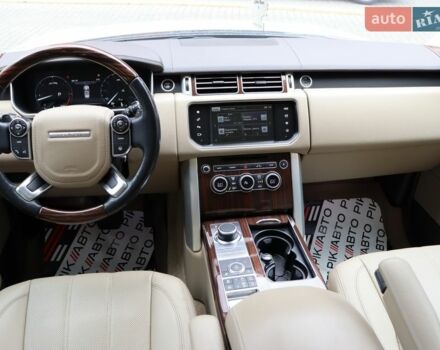 Білий Ленд Ровер Рендж Ровер, об'ємом двигуна 3 л та пробігом 154 тис. км за 31900 $, фото 39 на Automoto.ua