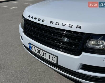 Белый Ленд Ровер Рендж Ровер, объемом двигателя 2.99 л и пробегом 176 тыс. км за 40300 $, фото 5 на Automoto.ua