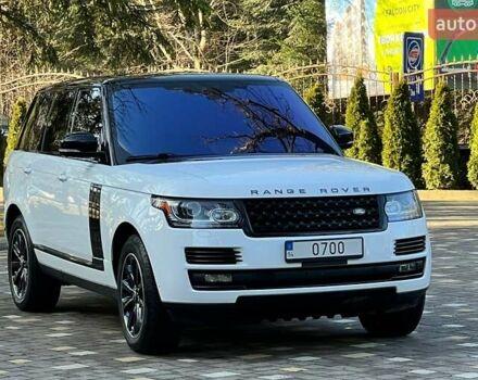 Білий Ленд Ровер Рендж Ровер, об'ємом двигуна 3 л та пробігом 199 тис. км за 34970 $, фото 5 на Automoto.ua