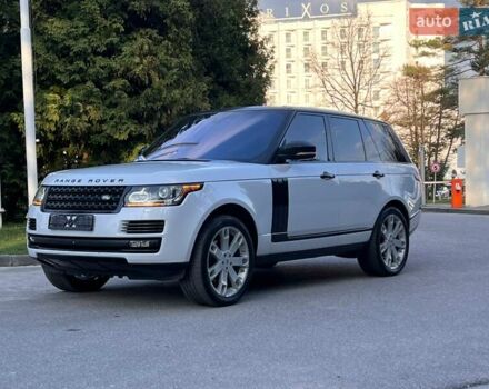 Білий Ленд Ровер Рендж Ровер, об'ємом двигуна 3 л та пробігом 120 тис. км за 34999 $, фото 11 на Automoto.ua