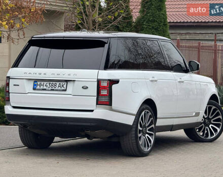 Белый Ленд Ровер Рендж Ровер, объемом двигателя 2.99 л и пробегом 93 тыс. км за 39900 $, фото 8 на Automoto.ua