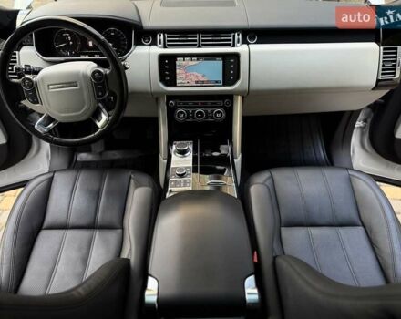 Білий Ленд Ровер Рендж Ровер, об'ємом двигуна 2.99 л та пробігом 180 тис. км за 39850 $, фото 72 на Automoto.ua