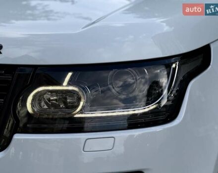 Білий Ленд Ровер Рендж Ровер, об'ємом двигуна 2.99 л та пробігом 180 тис. км за 39850 $, фото 26 на Automoto.ua