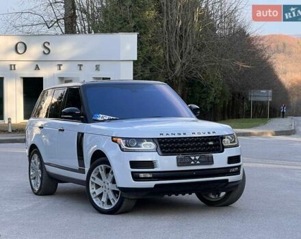 Білий Ленд Ровер Рендж Ровер, об'ємом двигуна 3 л та пробігом 120 тис. км за 34999 $, фото 41 на Automoto.ua