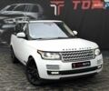 Белый Ленд Ровер Рендж Ровер, объемом двигателя 3 л и пробегом 173 тыс. км за 27900 $, фото 8 на Automoto.ua