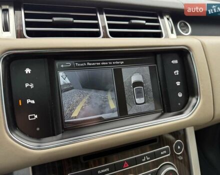 Белый Ленд Ровер Рендж Ровер, объемом двигателя 3 л и пробегом 173 тыс. км за 27900 $, фото 65 на Automoto.ua