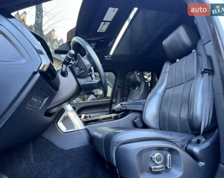 Білий Ленд Ровер Рендж Ровер, об'ємом двигуна 3 л та пробігом 199 тис. км за 34970 $, фото 38 на Automoto.ua