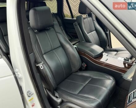 Білий Ленд Ровер Рендж Ровер, об'ємом двигуна 2.99 л та пробігом 134 тис. км за 32500 $, фото 34 на Automoto.ua