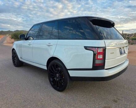 Белый Ленд Ровер Рендж Ровер, объемом двигателя 3 л и пробегом 46 тыс. км за 7300 $, фото 1 на Automoto.ua