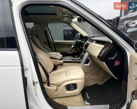 Білий Ленд Ровер Рендж Ровер, об'ємом двигуна 3 л та пробігом 173 тис. км за 27500 $, фото 70 на Automoto.ua