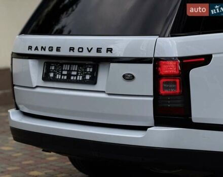 Білий Ленд Ровер Рендж Ровер, об'ємом двигуна 2.99 л та пробігом 180 тис. км за 39850 $, фото 21 на Automoto.ua