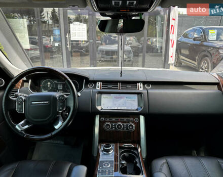 Белый Ленд Ровер Рендж Ровер, объемом двигателя 3 л и пробегом 147 тыс. км за 36000 $, фото 13 на Automoto.ua