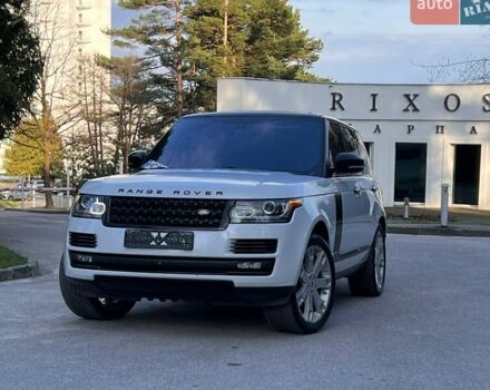 Білий Ленд Ровер Рендж Ровер, об'ємом двигуна 3 л та пробігом 120 тис. км за 34999 $, фото 17 на Automoto.ua