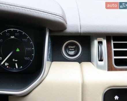 Білий Ленд Ровер Рендж Ровер, об'ємом двигуна 3 л та пробігом 154 тис. км за 31900 $, фото 19 на Automoto.ua