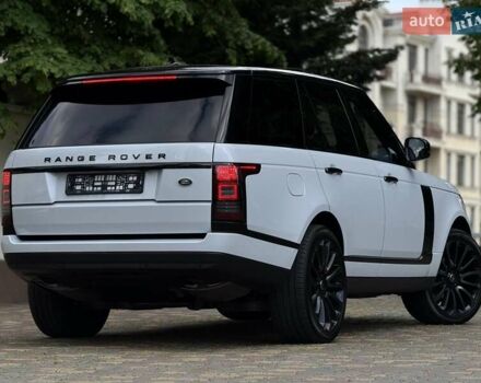 Білий Ленд Ровер Рендж Ровер, об'ємом двигуна 2.99 л та пробігом 180 тис. км за 39850 $, фото 17 на Automoto.ua