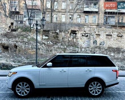 Белый Ленд Ровер Рендж Ровер, объемом двигателя 2.99 л и пробегом 161 тыс. км за 33800 $, фото 2 на Automoto.ua