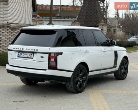 Білий Ленд Ровер Рендж Ровер, об'ємом двигуна 2.99 л та пробігом 134 тис. км за 32500 $, фото 52 на Automoto.ua