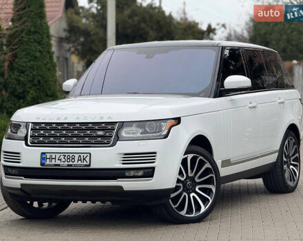 Белый Ленд Ровер Рендж Ровер, объемом двигателя 2.99 л и пробегом 93 тыс. км за 39900 $, фото 1 на Automoto.ua