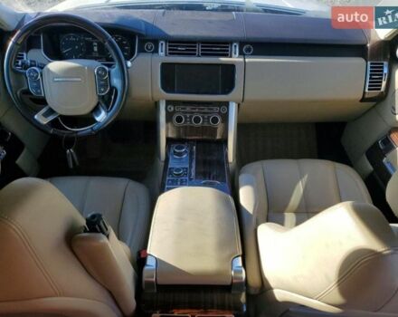 Белый Ленд Ровер Рендж Ровер, объемом двигателя 3 л и пробегом 142 тыс. км за 18100 $, фото 7 на Automoto.ua