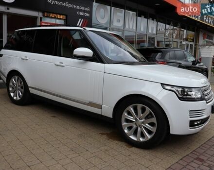 Білий Ленд Ровер Рендж Ровер, об'ємом двигуна 3 л та пробігом 154 тис. км за 31900 $, фото 7 на Automoto.ua