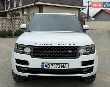 Білий Ленд Ровер Рендж Ровер, об'ємом двигуна 2.99 л та пробігом 134 тис. км за 32500 $, фото 48 на Automoto.ua