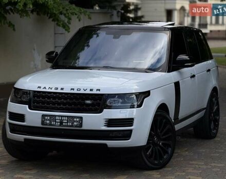Білий Ленд Ровер Рендж Ровер, об'ємом двигуна 2.99 л та пробігом 180 тис. км за 39850 $, фото 50 на Automoto.ua
