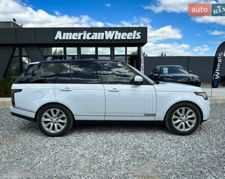 Белый Ленд Ровер Рендж Ровер, объемом двигателя 3 л и пробегом 147 тыс. км за 36000 $, фото 3 на Automoto.ua