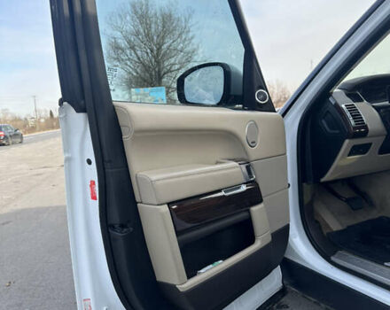 Білий Ленд Ровер Рендж Ровер, об'ємом двигуна 2.99 л та пробігом 245 тис. км за 50000 $, фото 47 на Automoto.ua