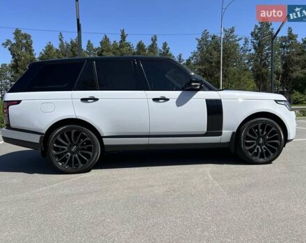 Белый Ленд Ровер Рендж Ровер, объемом двигателя 2.99 л и пробегом 176 тыс. км за 40300 $, фото 25 на Automoto.ua